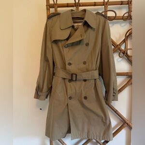 Gleneagles Men’s Classic Tan Trench Coat